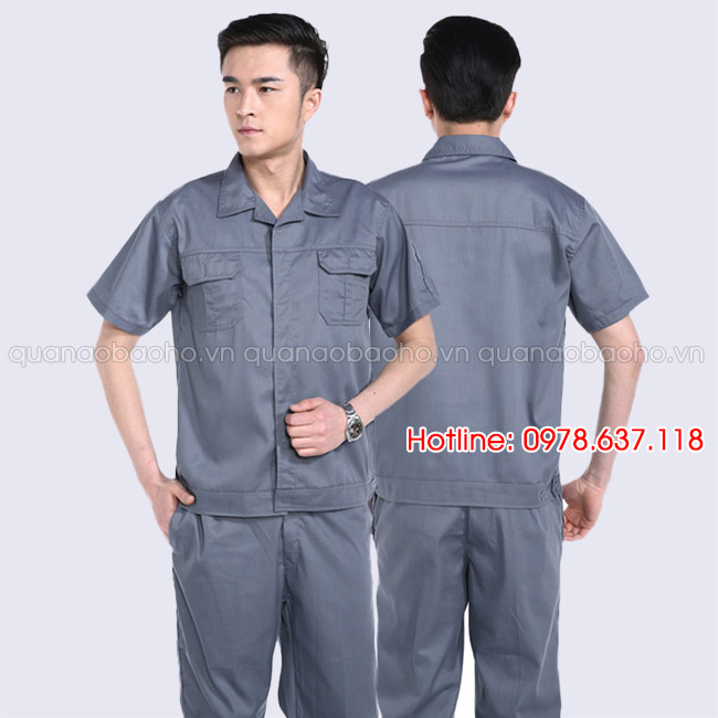 Làm quần áo đồng phục bảo hộ lao động tại Quận 8 | Lam quan ao dong phuc bao ho lao dong tai Quan8
